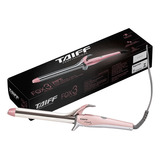 Taiff Modelador De Cachos Fox 3 Rose 1  25mm 210ºc - Bivolt