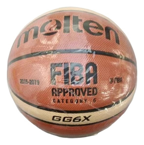 Pelotas De Entrenamiento Molten Basketball Gg6x, Tamaño 6