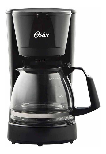 Cafetera Oster Bvstdc05 Semi Automática Negra De Goteo 120v