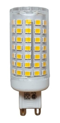 Lampara Bipin Led 220v 12w G9 Blanco Frio Nova