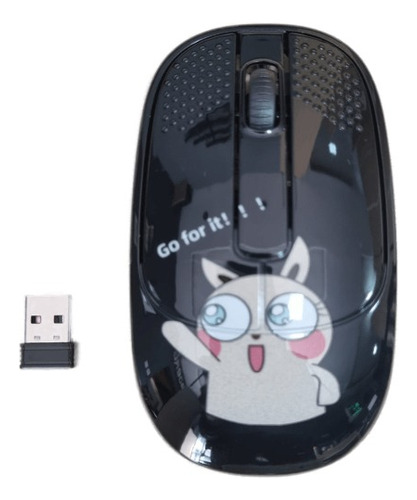 Mouse Inalambrico Bateria Interna Recargable Pc Notebook