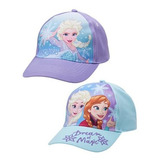 Gorra Para Sol Gorras De Béisbol Frozen Para Niñas De Disn