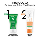 Kit Capital Soleil Protector Solar + Normaderm Gel Vichy