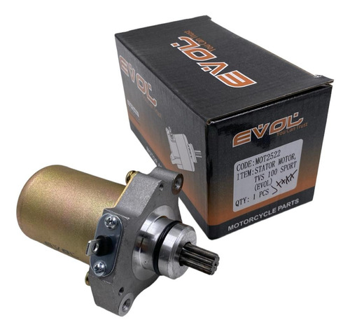 Motor De Arranque Tvs-100 Sport (( Marca Evol))