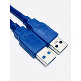 Cable Usb 3.0 Macho/macho 5gbps 1.5 Metros Lujo 