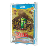 Case Protector Acrílico | Wii U (caja) 5 Pack