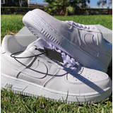 Nike Usa Air Force One Blanco (af1) Piel Original 27cm Mxn