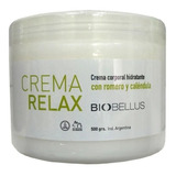 Crema Corporal Para Masajes Musculares Relax Biobellus 500gr