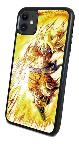 Funda Celular Dragon Ball Goku Super Saiyan