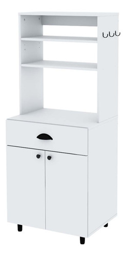 Mueble Microondas Vajillero Organizador Centro Estant Kp50