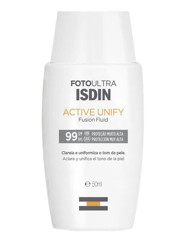 Fotoultra Isdin Active Unify Fusion Fluiid Fps99 X 50ml. S/c