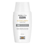 Fotoultra Isdin Active Unify Fusion Fluiid Fps99 X 50ml. S/c