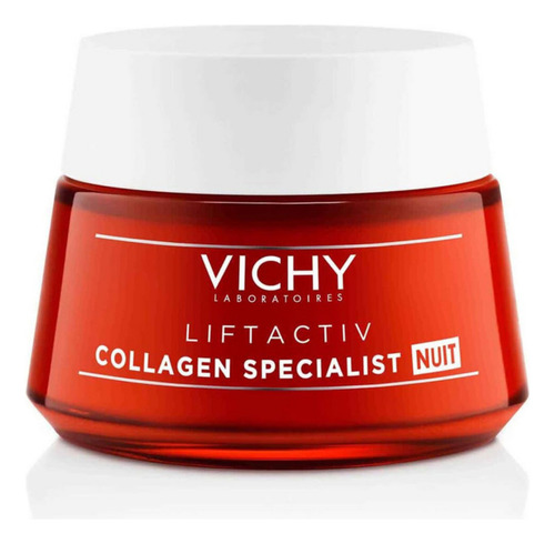 Vichy Liftactiv Collagen Specialist Night Creme P/rugas 50ml