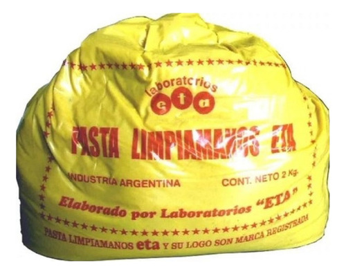 Jabon Pasta Limpia Manos X 10 Paquetes De 2 Kilos