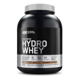 100% Hydro Whey Platinum 3,52lb (1,60kg) - Optimum Nutrition Sabor Chocolate