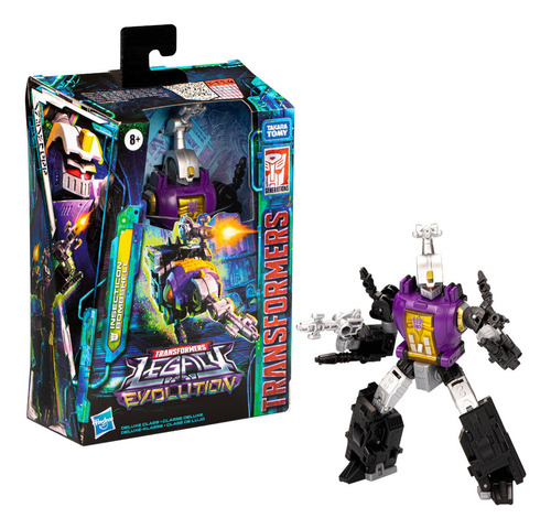 Transformers Legacy Evolution Insecticon Bombsheel Hasbro