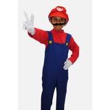 Disfraz De Mario Bross. 