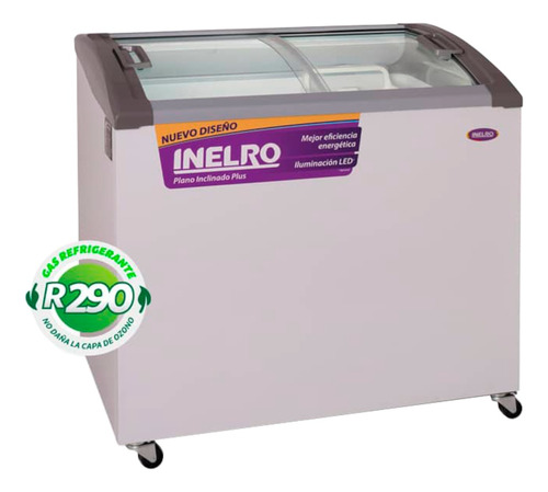 Freezer Exhibidor Inelro Fih 270 Pi Ahora 12 E.gratis