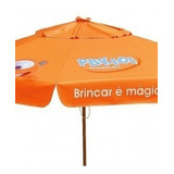 Ombrelone Personalizado Com Sua Marca Evento + Base Plastica