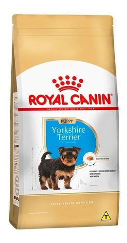Ração Para Yorkshire Terrier Junior 2,5kg Royal Canin