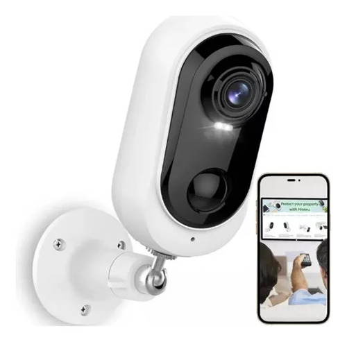 Camara De Seguridad Wifi Recargable Inalambrica Tuya Smart 