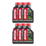 Aceite Moto 4t 5100 10w40 Semi Sintetico Motul 6 Litros