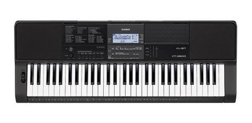 Teclado Casio Ctx-800 Bk