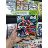 Pro Evolution Soccer 2015 Xbox 360 Usado