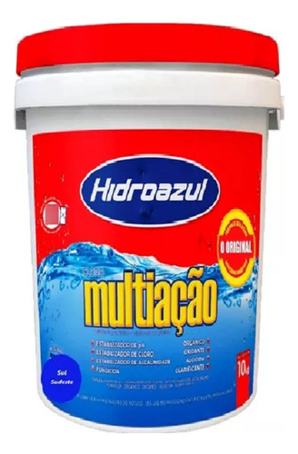Cloro Multiação Hidroazul (10 Kg)