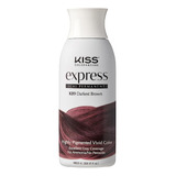  Tinte De Barba Kiss Color Semi - Ml Tono Café