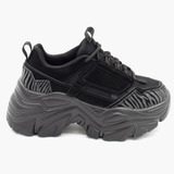 Sneakers Para Mujer Blair 02 Comodos Plataforma | Hanna Mx