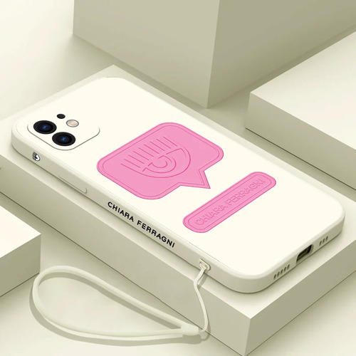 Funda De Teléfono Ferragnies Eyes Chiara Para iPhone 15 14