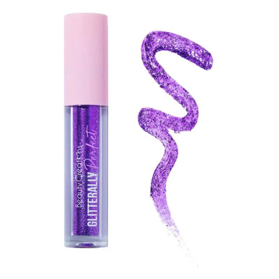 Delineador Líquido De Ojos Glitter Liner Beauty Creations Color Breathtaking Efecto Metálico | MercadoLibre