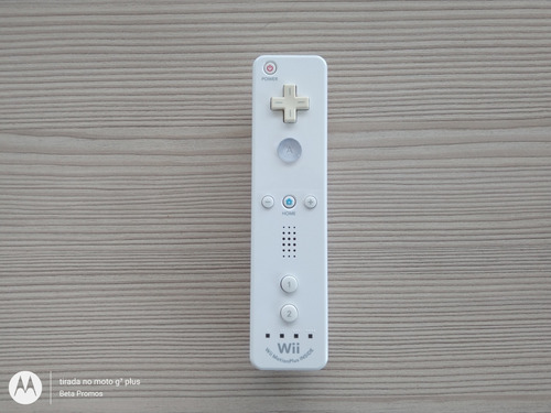 Wii Remote Plus Original Branco 