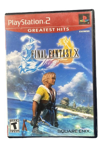 Videojuego Final Fantasy X Para Ps2 Usado