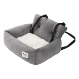 Cama Para Cachorros Con Asiento Para Coche Y Suv 53x42x29cm