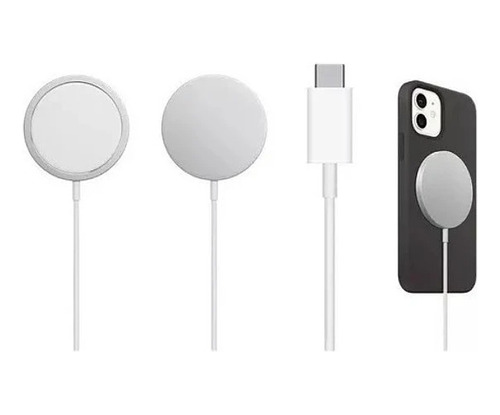 Cargador Inalámbrico Magnetico 15w Para iPhone 11 12 13 14 