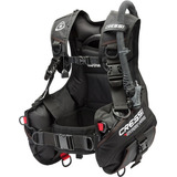 Chaleco Bcd Cressi Start Pro 2.0 Negro Para Buceo Talla Xs