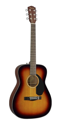 Guitarra Acustica Fender Concert Cc-60s Sunburst