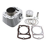 Cylinder And Piston Kit And Gasket Set For Honda Crf230...