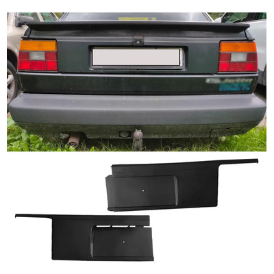 Porta Placa Trasero Jetta A2 Mk2 Trasero Tipo, 2 Pzas | Envío gratis