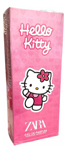 Perfume Hello Kitty Kuromy Sanrio Para Mujer Y Niñas 50 Ml