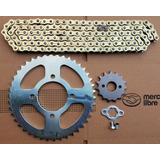 Kit De Sprocket Racing Pulsar 160ns Freno De Disco 