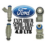 Inyector Gasolina Ford Explorer 04 Sporttrac Mecury 4.0lts  Ford Mercury