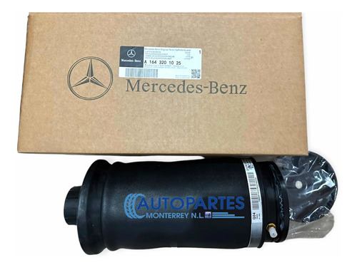 Bolsa Aire Suspension Trasera Mercedes Benz Gl450 2007 -2015