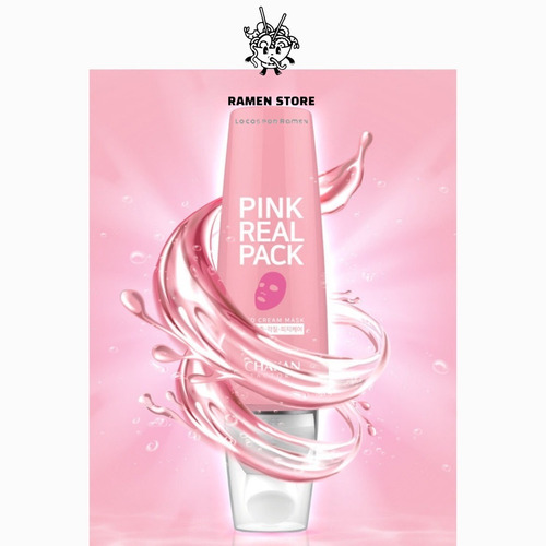 Sellador De Poros Abiertos . Pink Real Pack Belleza Coreana 