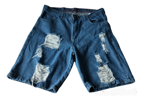 Bermuda Short Jeans Oversize Mom Premium Del 40 Al 48