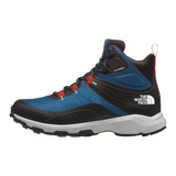 Botin Hombre The North Face Cragmont Mid Nf0a5jd1ntq Blue