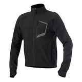 Motociclismo, Chaqueta Alpinestars Men's Tech Layer Negra **