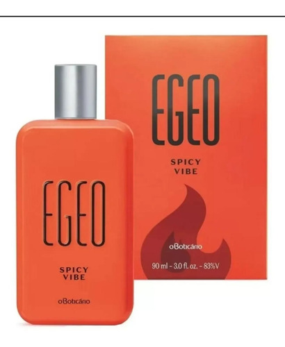 Egeo Spicy Vibe Desodorante Colônia O Boticário 90ml